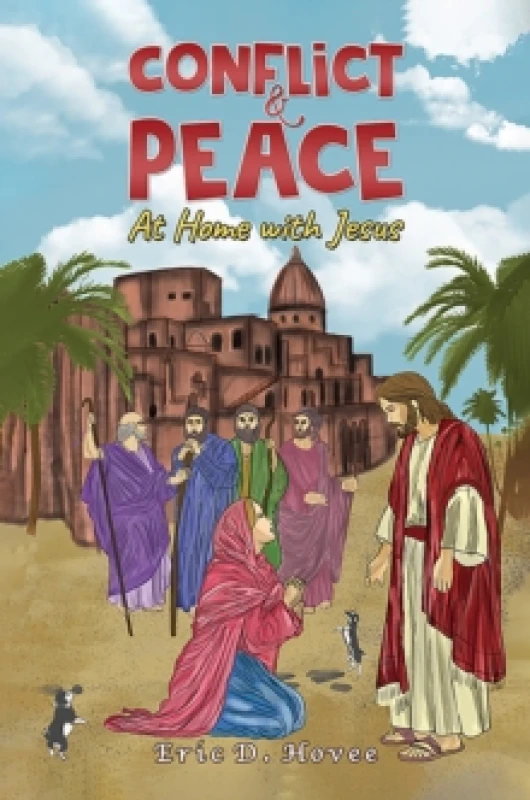 Image of Conflict & Peace: At Home with Jesus Paperback / softback
