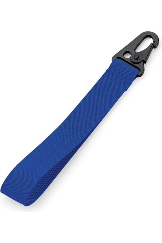 Image of Bagbase Key Clip in Blue Blue Unisex One Size