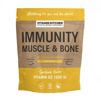 Image of Vitamin Kitchen Immunity, Muscle & Bone Gummies 60's