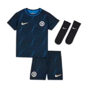 Image of Nike Chelsea Away Babykit 2023 2024 - Blue