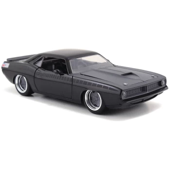 Image of Jada Toys Furious 7 1:24 Scale Die-Cast Metal Vehicle - Letty's Plymouth Barracuda