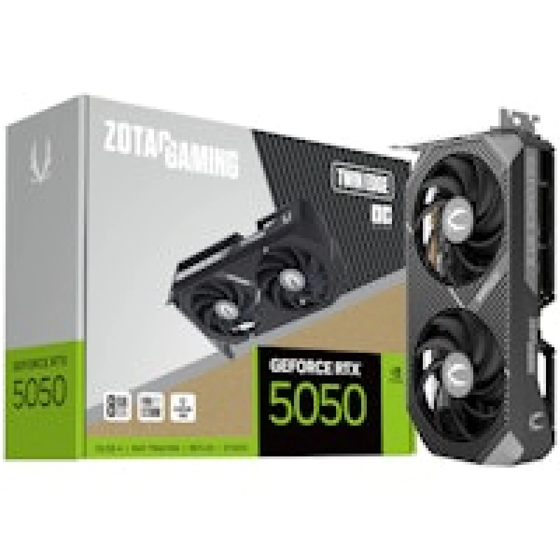 Image of ZOTAC GAMING GeForce RTX 5050 Twin Edge OC - ZT-B50500H-10M