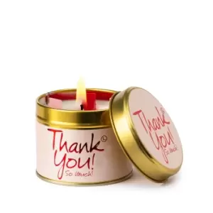 Image of Lily Flame Thank You Candle 230g