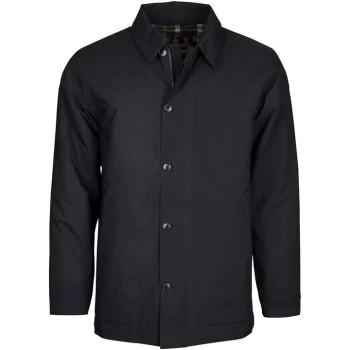 Image of Barbour Fawk Jacket - Black