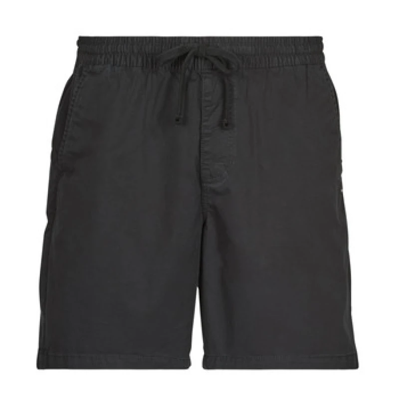 Image of Vans MN RANGE RELAXED ELASTIC SHORT mens Shorts in Black