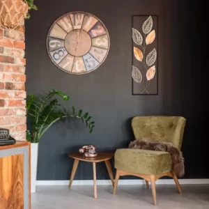 Image of Nevruz Multicolor Decorative Metal Wall Accessory