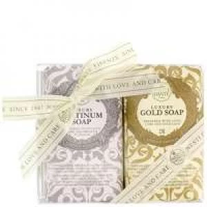 Image of Nesti Dante Gifts and Sets Gold and Platinum Twin Set