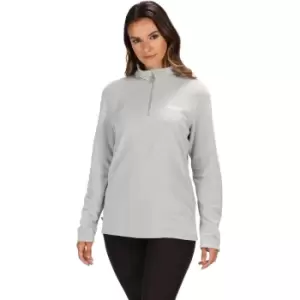 Image of Regatta Ladies Sweethart Soft Half Zip Outdoor Walking Fleece Jacket 22 - Bust 48' (122cm)
