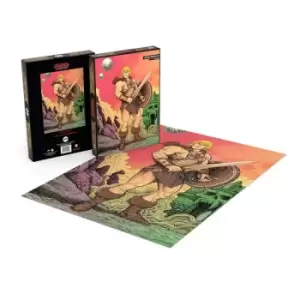 Image of Masters of the Universe Jigsaw Puzzle He-Man (1000 pieces)
