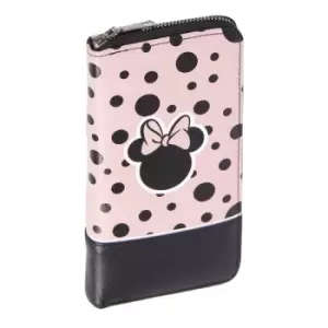Image of Disney Faux Leather Purse / Business Card Holder Minnie
