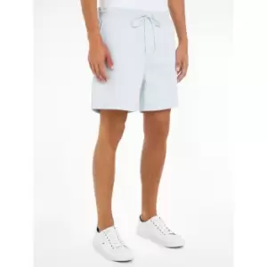 Image of Cotton Mix Fleece Shorts