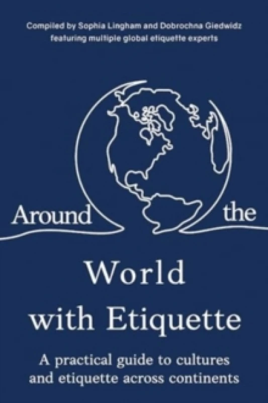 Image of Around the World with Etiquette Paperback / softback
