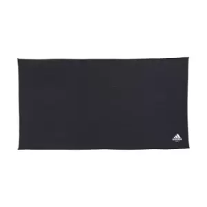 Image of adidas 2022 Microfiber Players Towel Black - NS