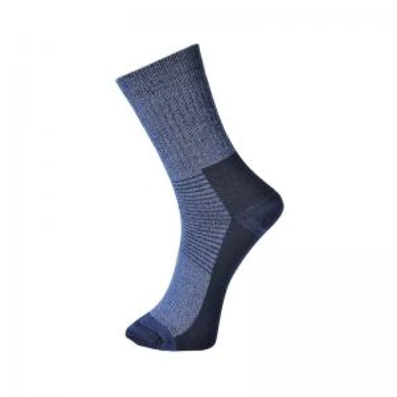 Image of Portwest Thermal Socks SK11BLU39-43 Colour: Blue