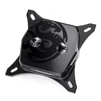 Image of Bitspower Premium Summit M Mystic Black Metal Edition CPU Water Block