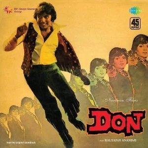 Image of Kalyanji Anandji - Don Vinyl