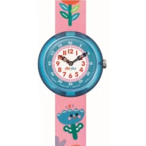 Image of Childrens Flik Flak Once And Floral Garden Fiesta Watch