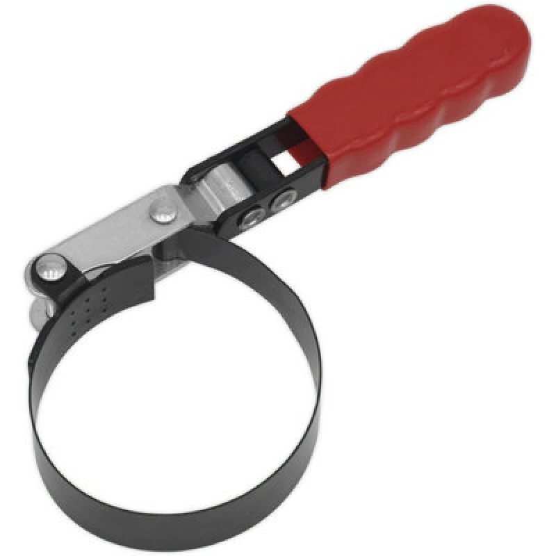 Image of Loops Oil Filter Band Wrench - 65mm to 86mm Capacity - 25mm Wide Spring Steel Band Metallics