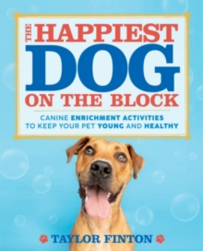 Image of The Happiest Dog on the Block. Paperback. By Taylor Finton Books