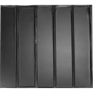 Image of Sofa Protector Boards 1 Seater M&W - Black