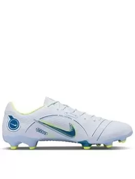 Image of Nike Mercurial Vapor 14 Academy Firm Ground Football Boots - Grey, Size 10, Men