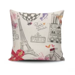 Image of NKLF-181 Multicolor Cushion Cover