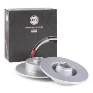 Image of A.B.S. Brake disc RENAULT 17542 432005338R,7701207823,8200038305 Brake rotor,Brake discs,Brake rotors