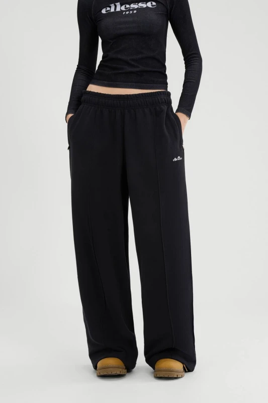 Image of Ellesse Womens Casoli Jogger in Black Size: 10 Black Female 10