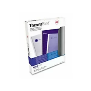 Image of GBC Standard Thermabind Binding Cover A4 12mm White Pack of 25