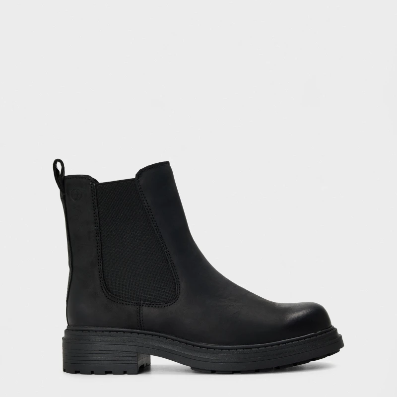 Image of Clarks Clarks Women Orinoco 3 Top Black Leather Chelsea Boots,Ankle Boots Size: 4-Standard Fit Black 4-Standard Fit Female 5063421477221