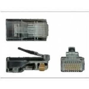 Image of StarTech Cat5e RJ45 Stranded Modular Plug Connector PC