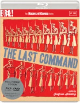 Image of The Last Command - Dual Format (Includes DVD)