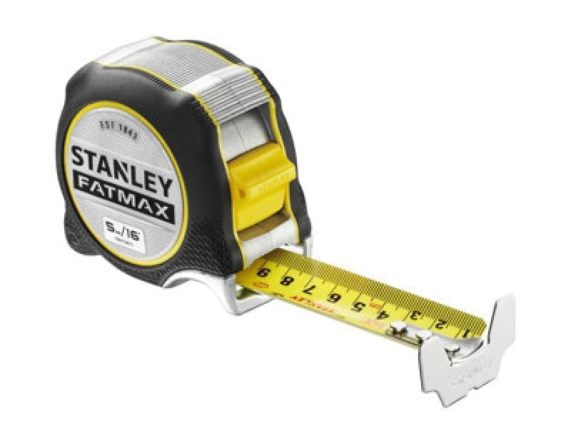 Image of Stanley FatMax XTREME Tape Measure Imperial & Metric 16ft / 5m 32mm STA538215