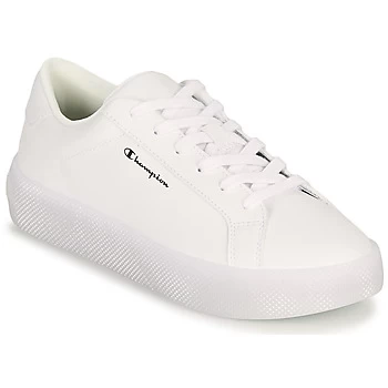 Image of Champion ERA TRS womens Shoes Trainers in White,4.5
