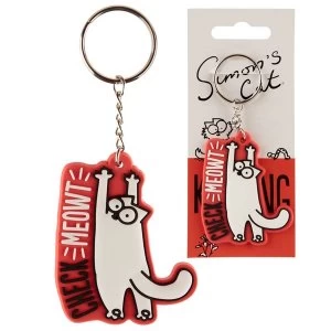 Image of Fun Collectable Simons Cat (Pack Of 6) Keyring