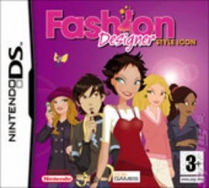Image of Fashion Designer Style Icon Nintendo DS Game