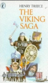 Image of The Viking Saga by Henry Treece and Christine Price and Henry Treece and Henry Treece and Henry Treece Paperback