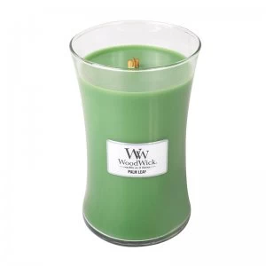 Image of Woodwick Palm Leaf Large Jar Candle 609.5g