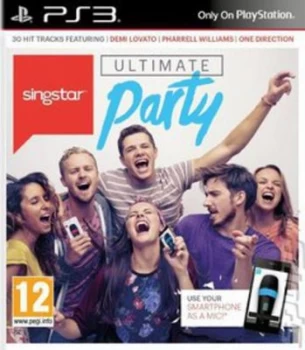 Image of Singstar Ultimate Party PS3 Game