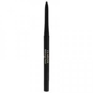 Image of Clarins Waterproof Eye Pencil New Packaging 01 Black Tulip 0.29g / 0.04 oz.