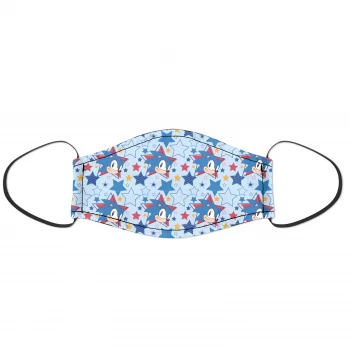 Image of Sonic The Hedgehog Classic Sonic Face Mask - M