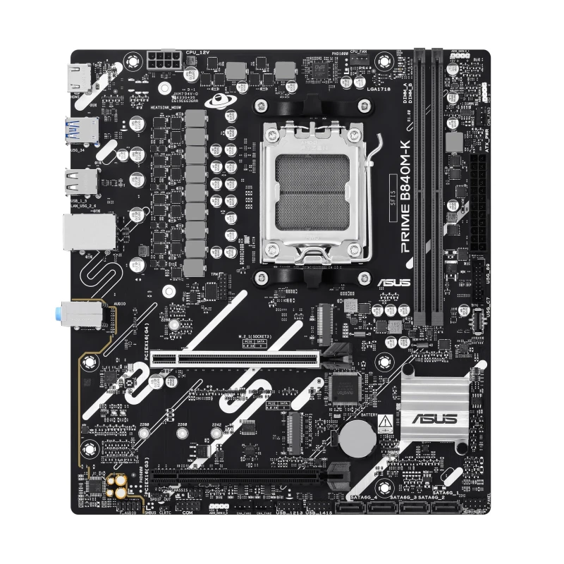 Image of Asus ASUS PRIME B840M-K AMD B840 Socket AM5 micro ATX 90MB1PK0-M0EAY0
