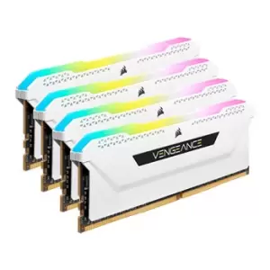 Image of Corsair Vengeance RGB PRO SL White 64GB 3200MHz DDR4 Memory Kit