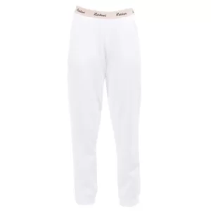 Image of Barbour Womens Josie Jogger White Large