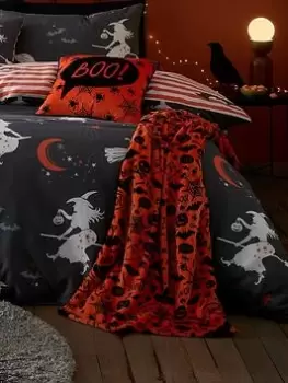 Image of Bedlam Boo Plush Throw