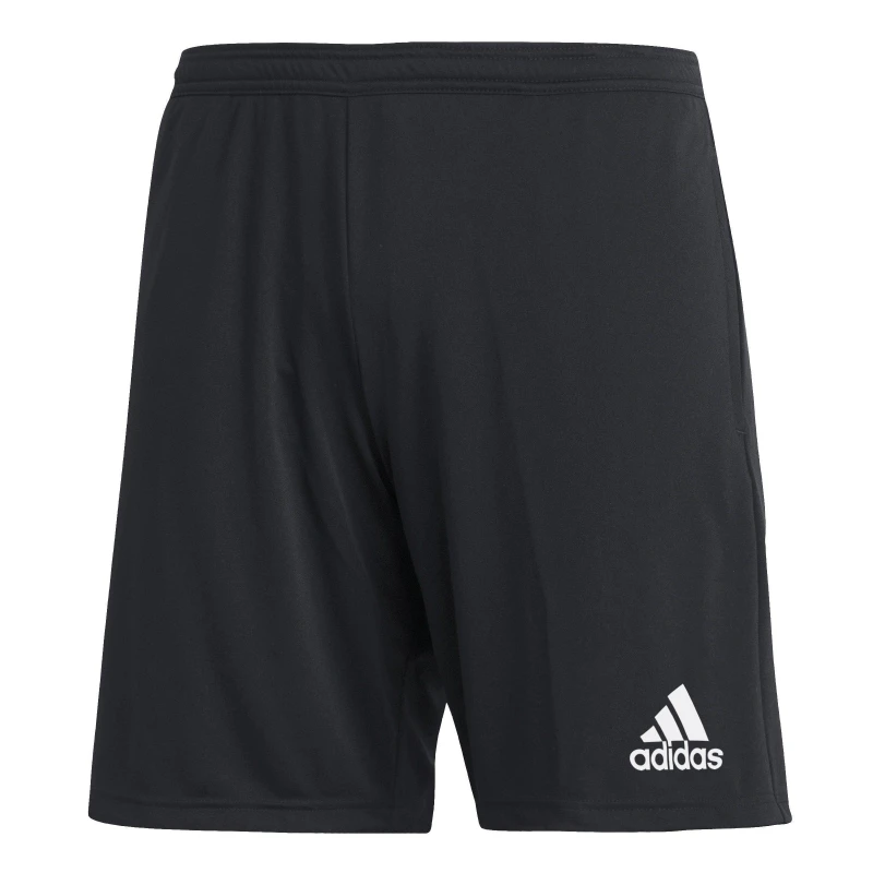Image of adidas Entrada 22 Training Shorts Mens Football Shorts S Black 46311803350