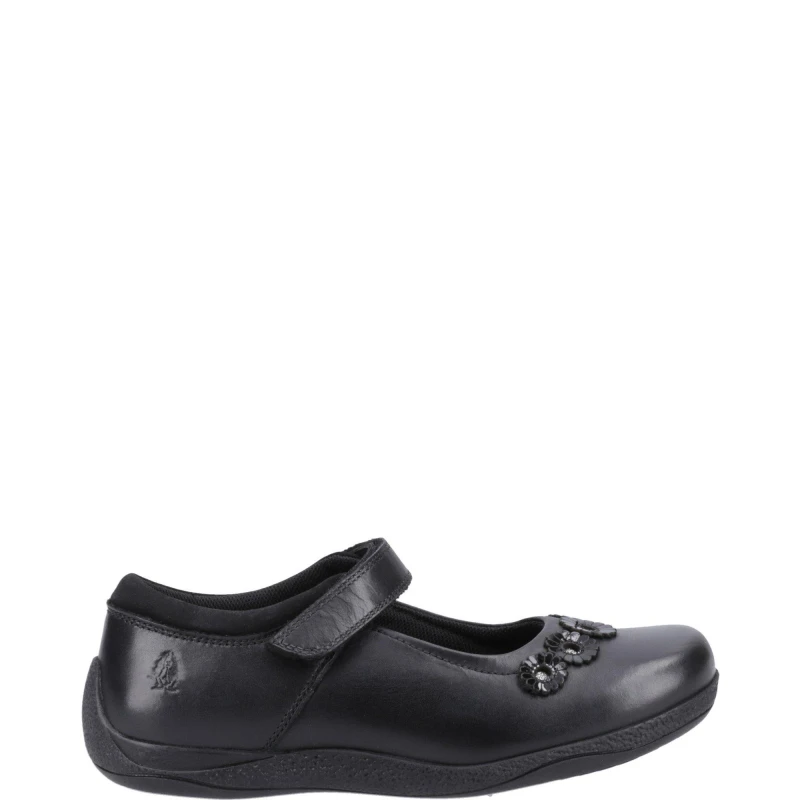Image of Hush Puppies Christina Junior Shoe Black