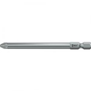 Image of Philips bit PZ 2 Wera 855 4 Z PZ 2 X 70 MM Tool steel