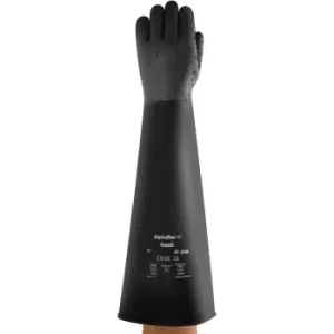 Image of IND LATEX HW 24' 10.5-11 (87-108) - Black - Ansell