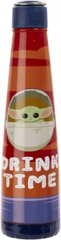 Image of Star Wars The Mandalorian - Grogu - Drink Time Drinking Bottle multicolour